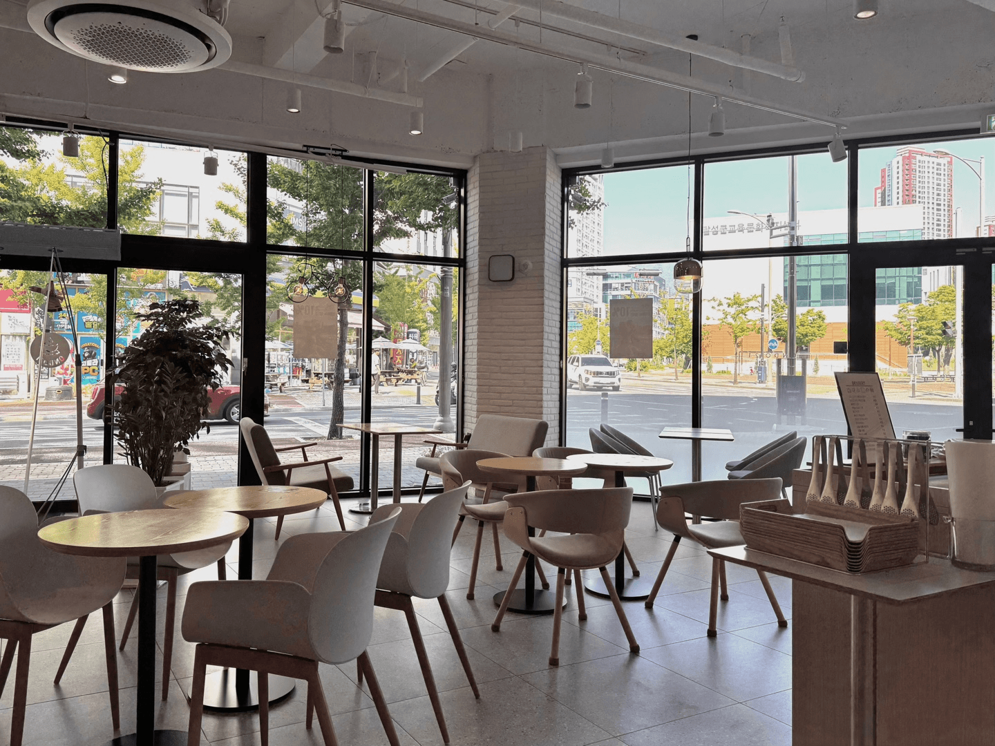DGIST 대구 파티 장소 온도21 내부 사진