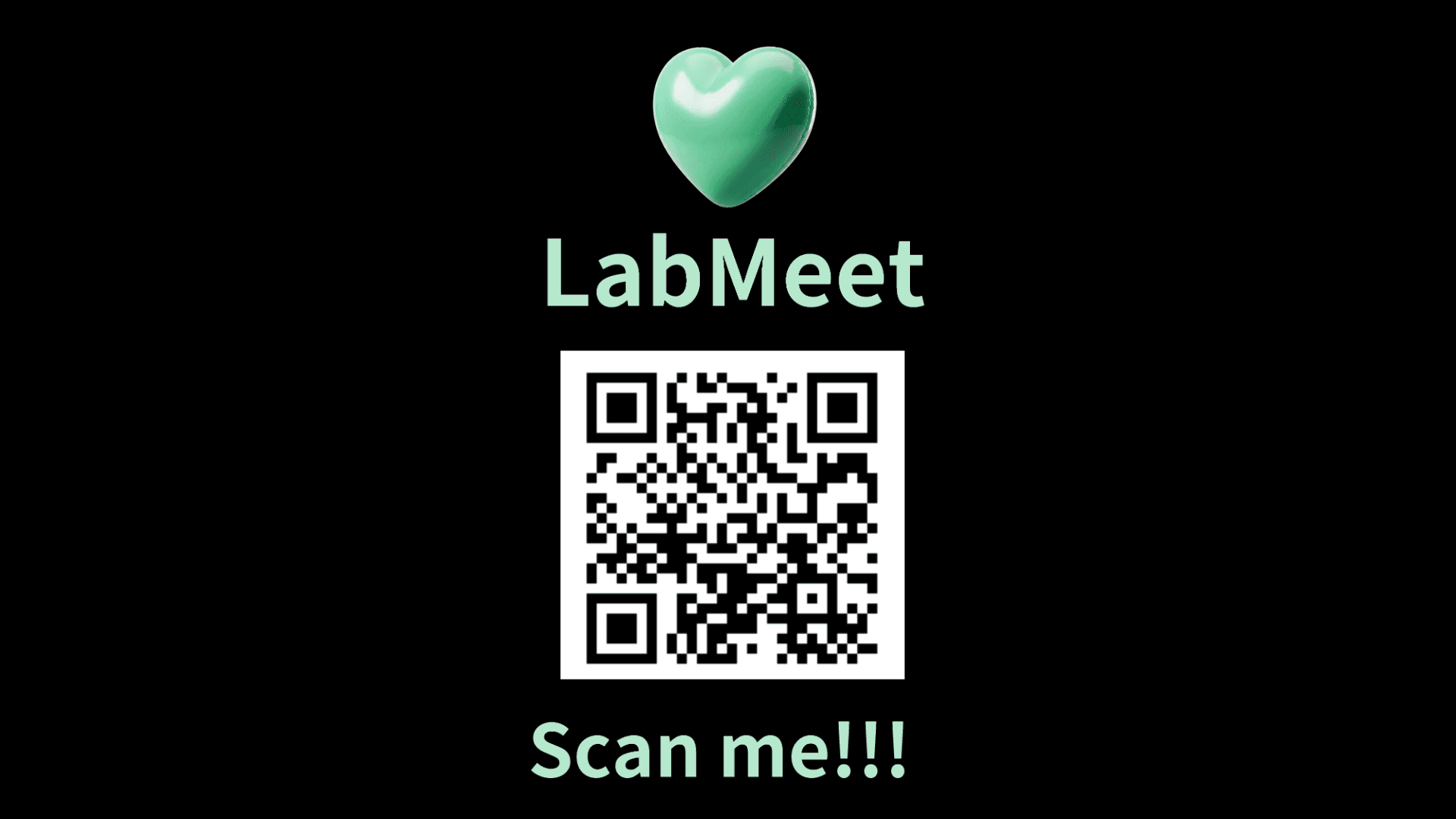 LabMeet QR 스캔 안내 이미지